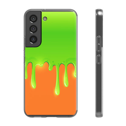 Green Slime Flexi Cases