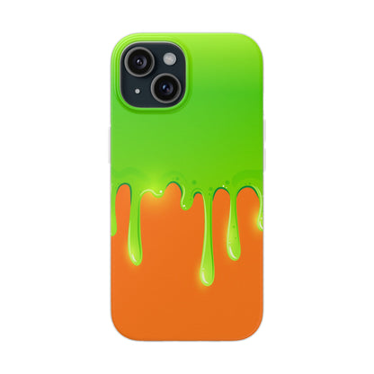 Green Slime Flexi Cases