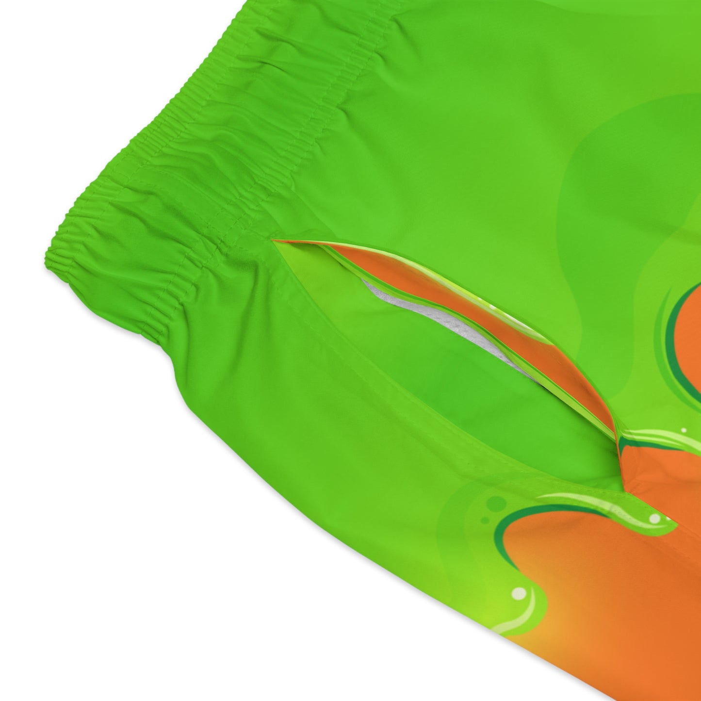 Green Slime Swim Trunks