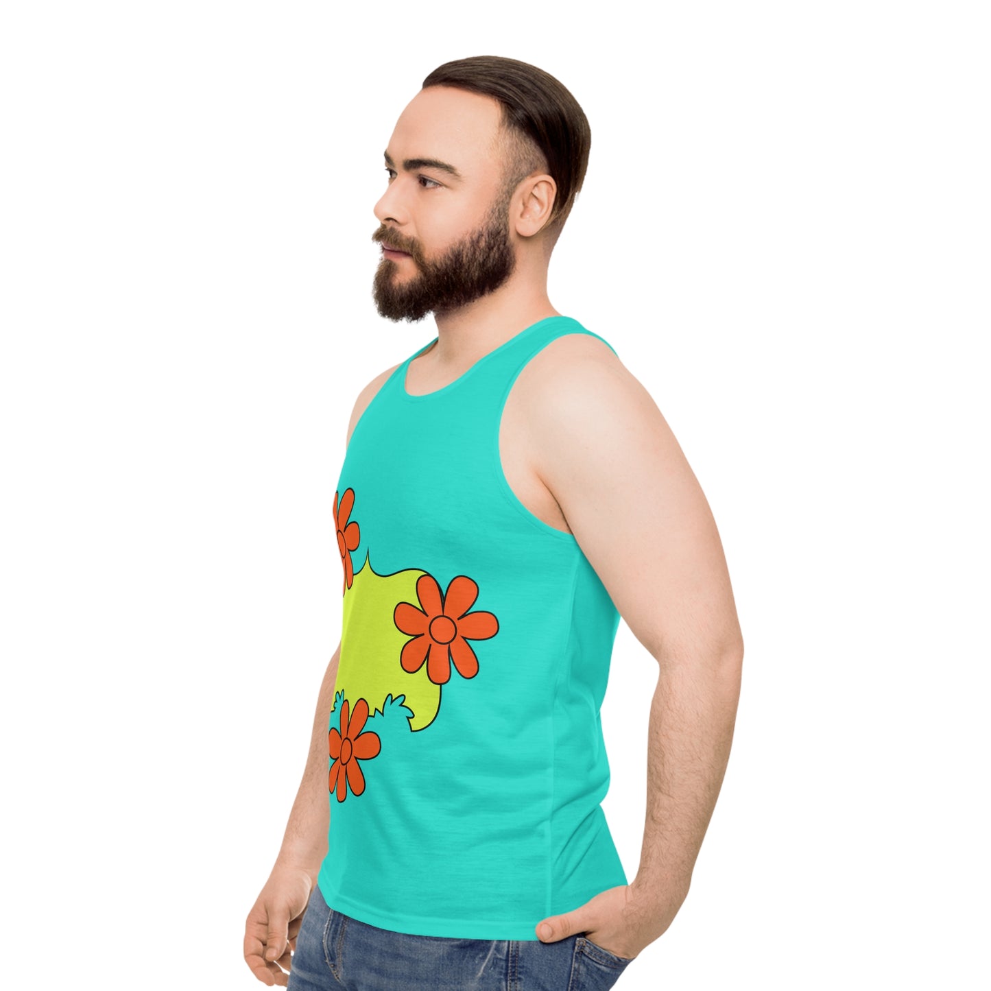 Groovy Unisex Tank Top