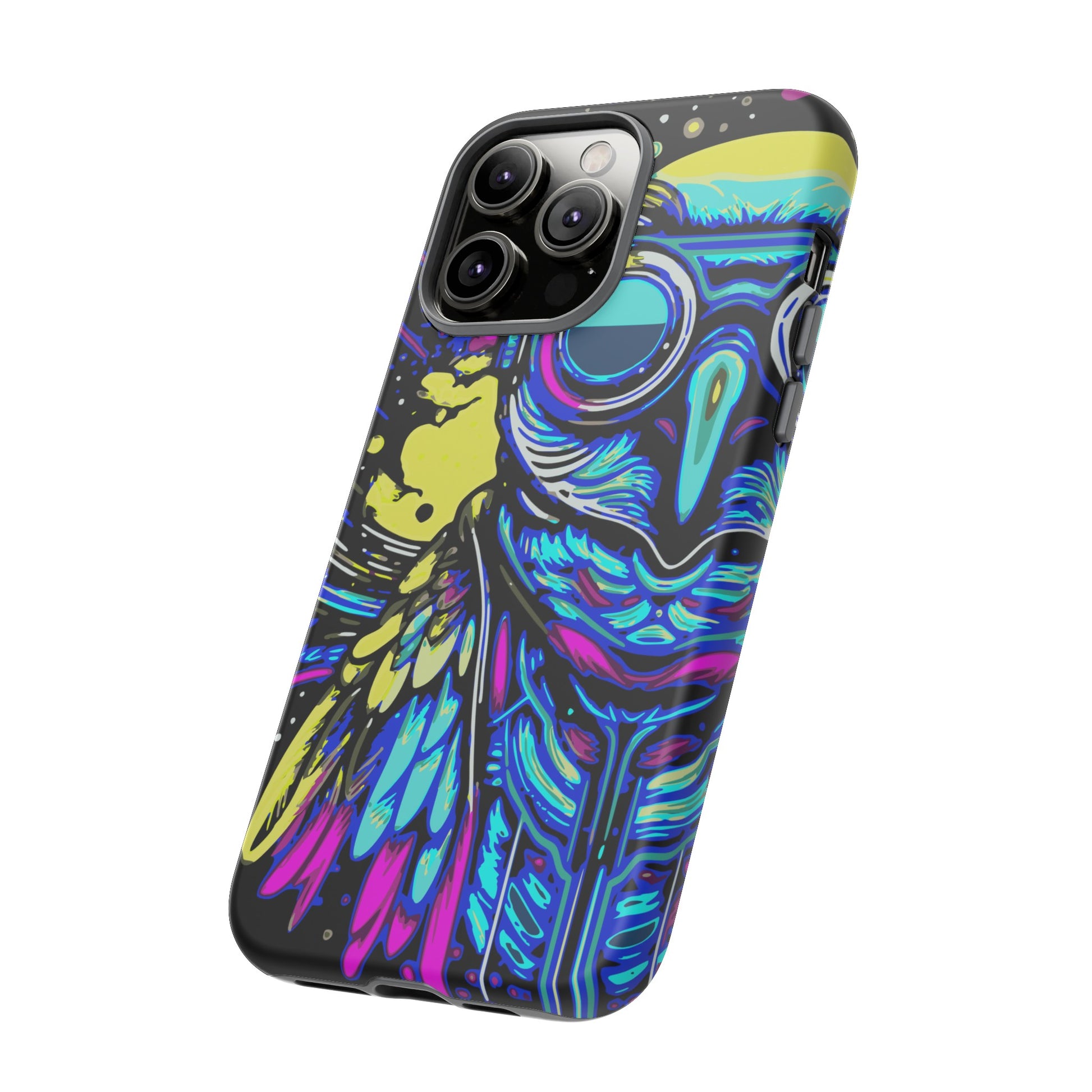 Cyberpunk Owl Tough Cases (Black)