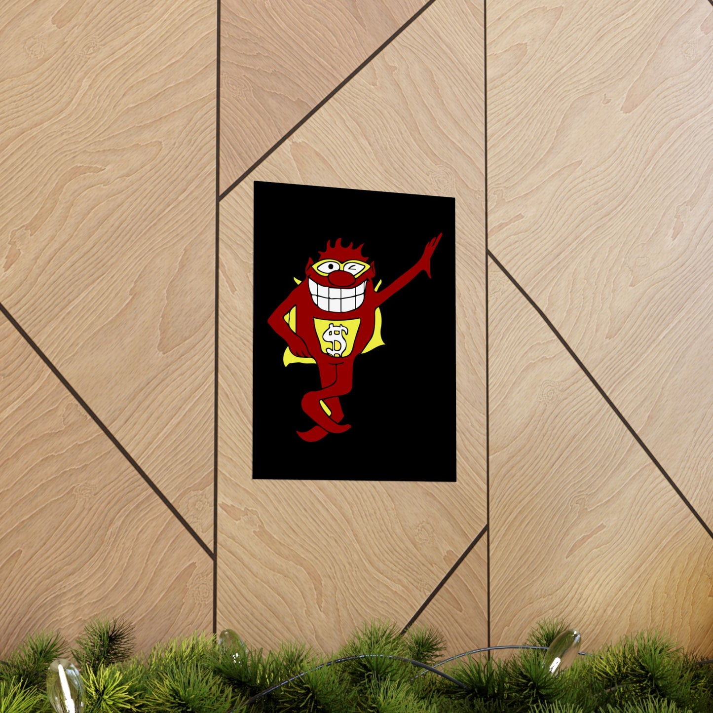 Game Show Whammy Matte Vertical Posters