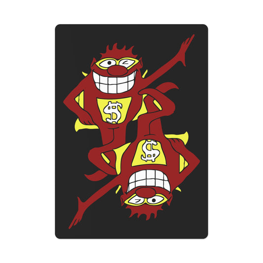 Game Show Whammy Poker Cards