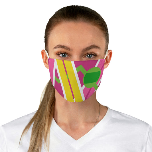 Future Hoverboard Fabric Face Mask