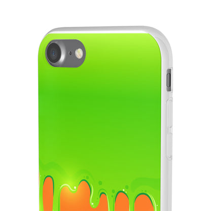 Green Slime Flexi Cases