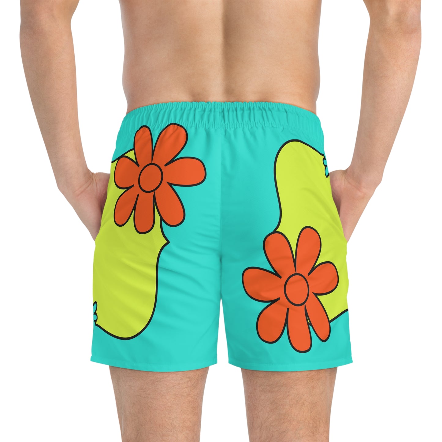 Groovy Swim Trunks