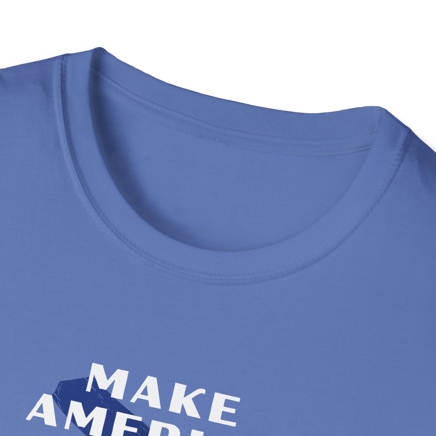 Make America Meow Again Political Meme Softstyle T-Shirt