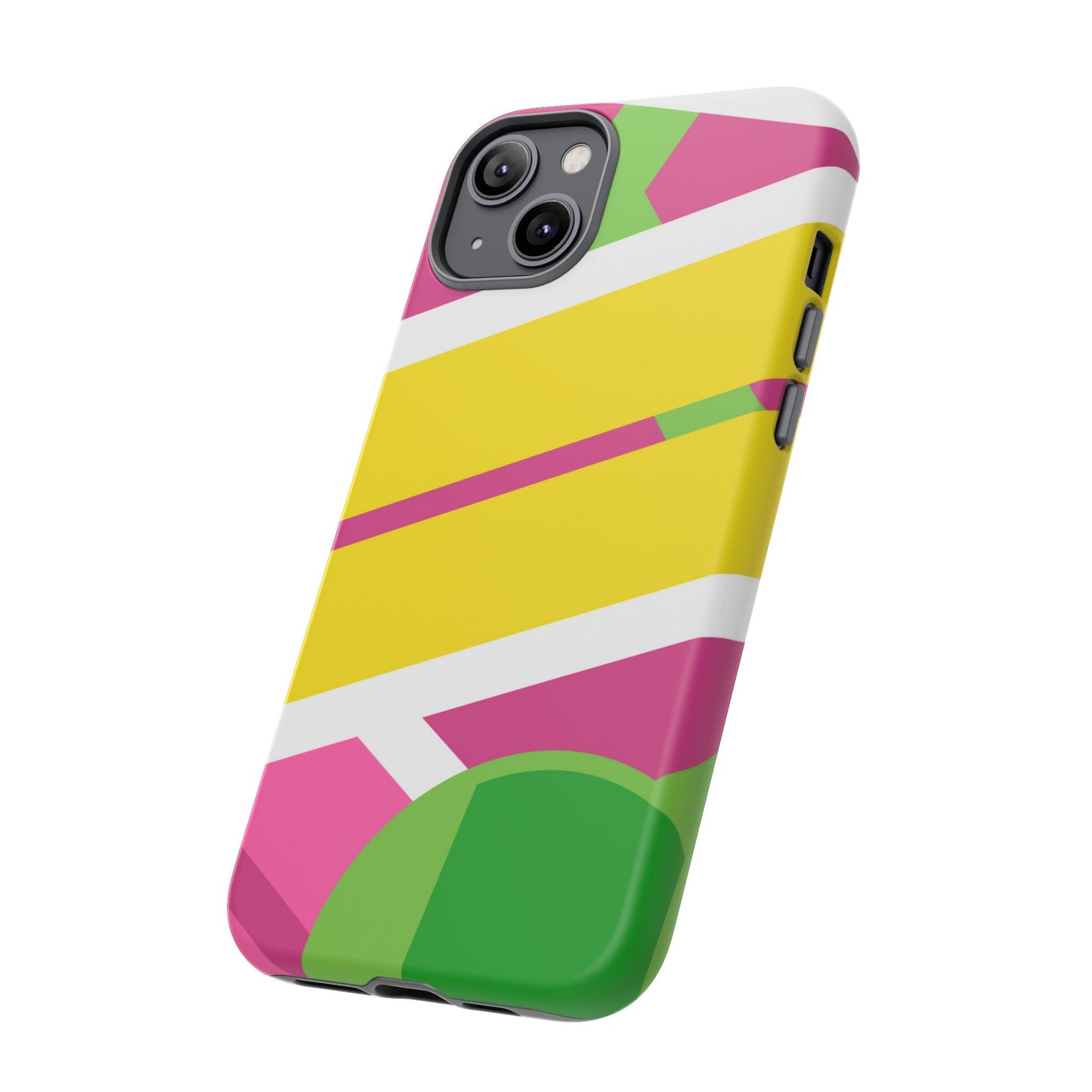 80s Time Machine Movie Hover Board Tough Phone Case