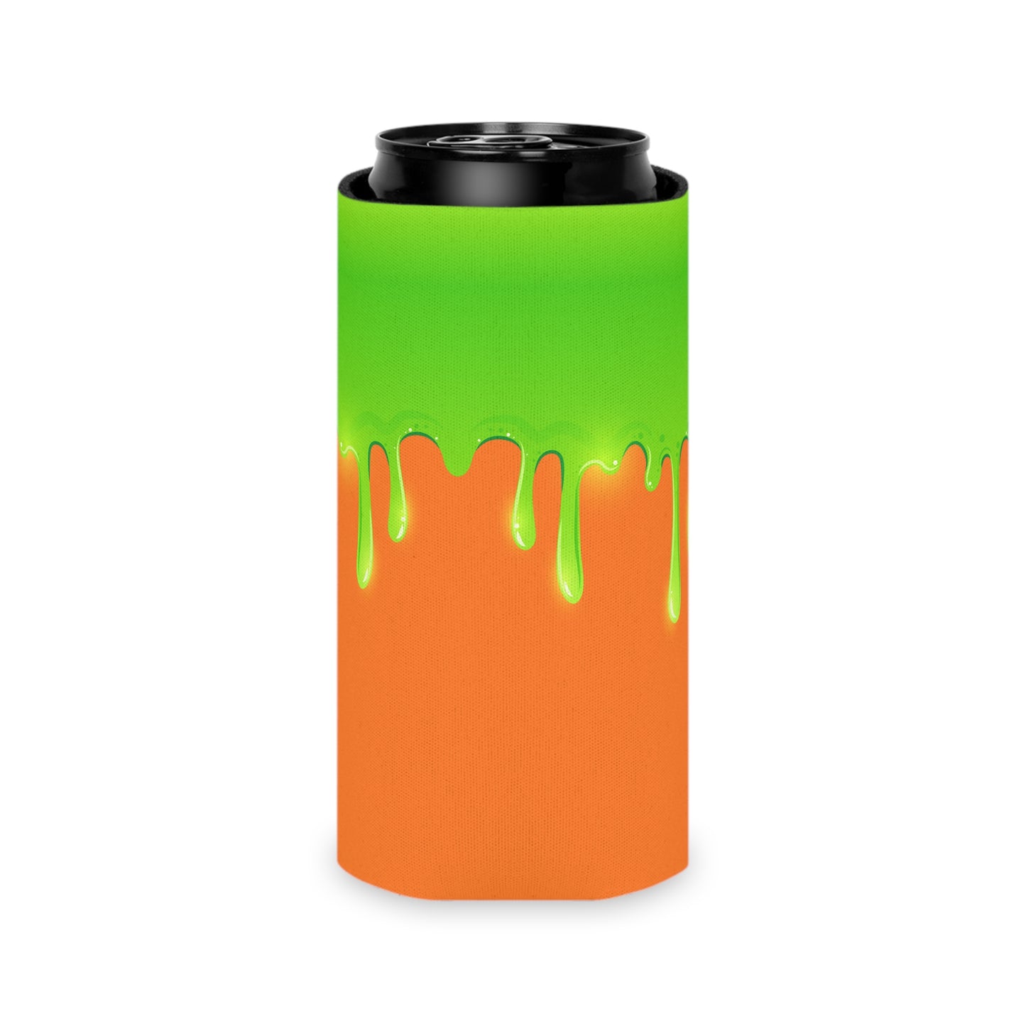 Green Slime Can Cooler