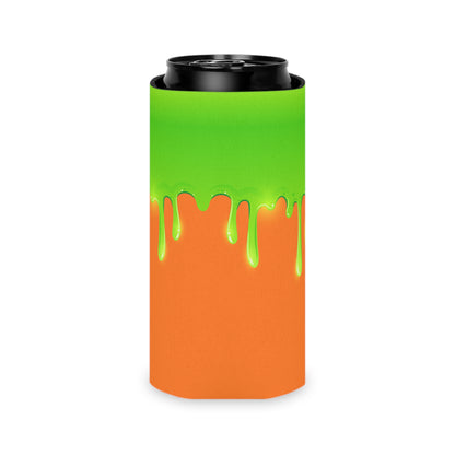 Green Slime Can Cooler