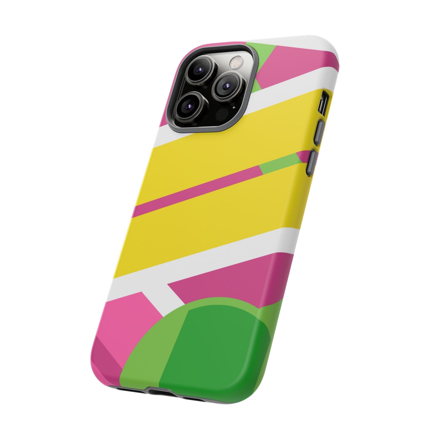 80s Time Machine Movie Hover Board Tough Phone Case