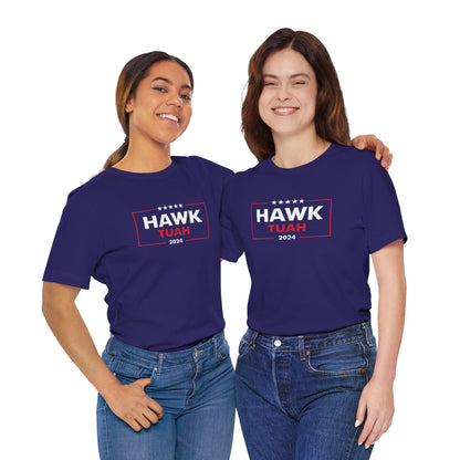 Hawk Tuah 2024 Unisex Jersey Short Sleeve Tee