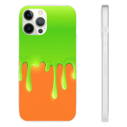 Green Slime Flexi Cases