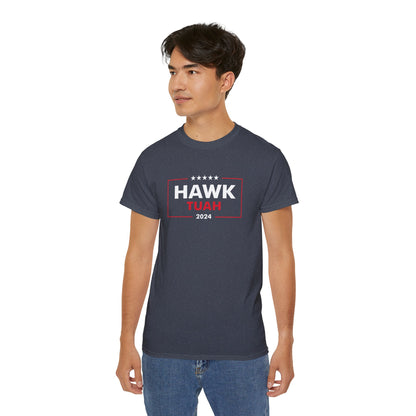 Hawk Tuah 2024 Unisex Ultra Cotton Tee