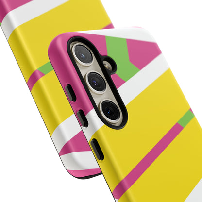 80s Time Machine Movie Hover Board Tough Phone Case