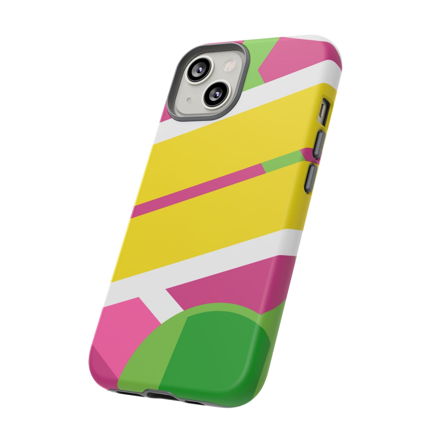 80s Time Machine Movie Hover Board Tough Phone Case