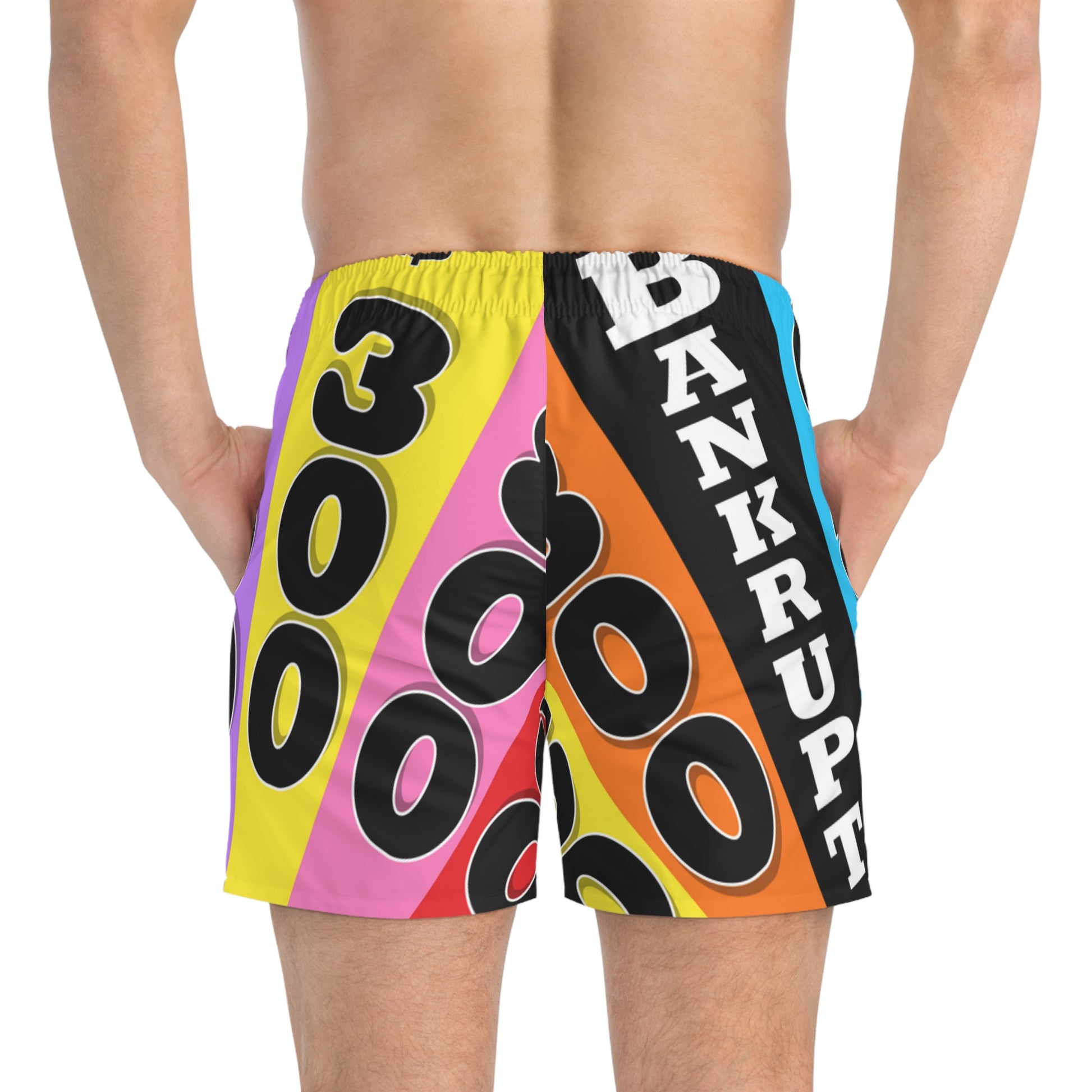 Wheel of Fortune Swim Trunks