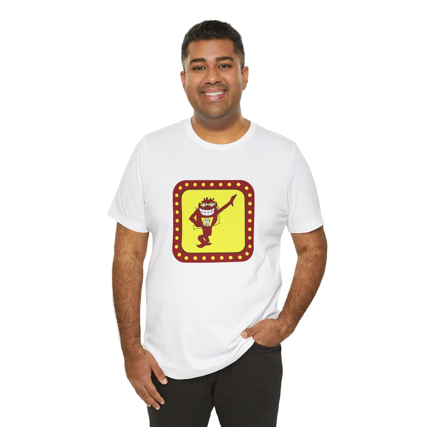 Game Show Whammy Unisex Jersey Short Sleeve Tee