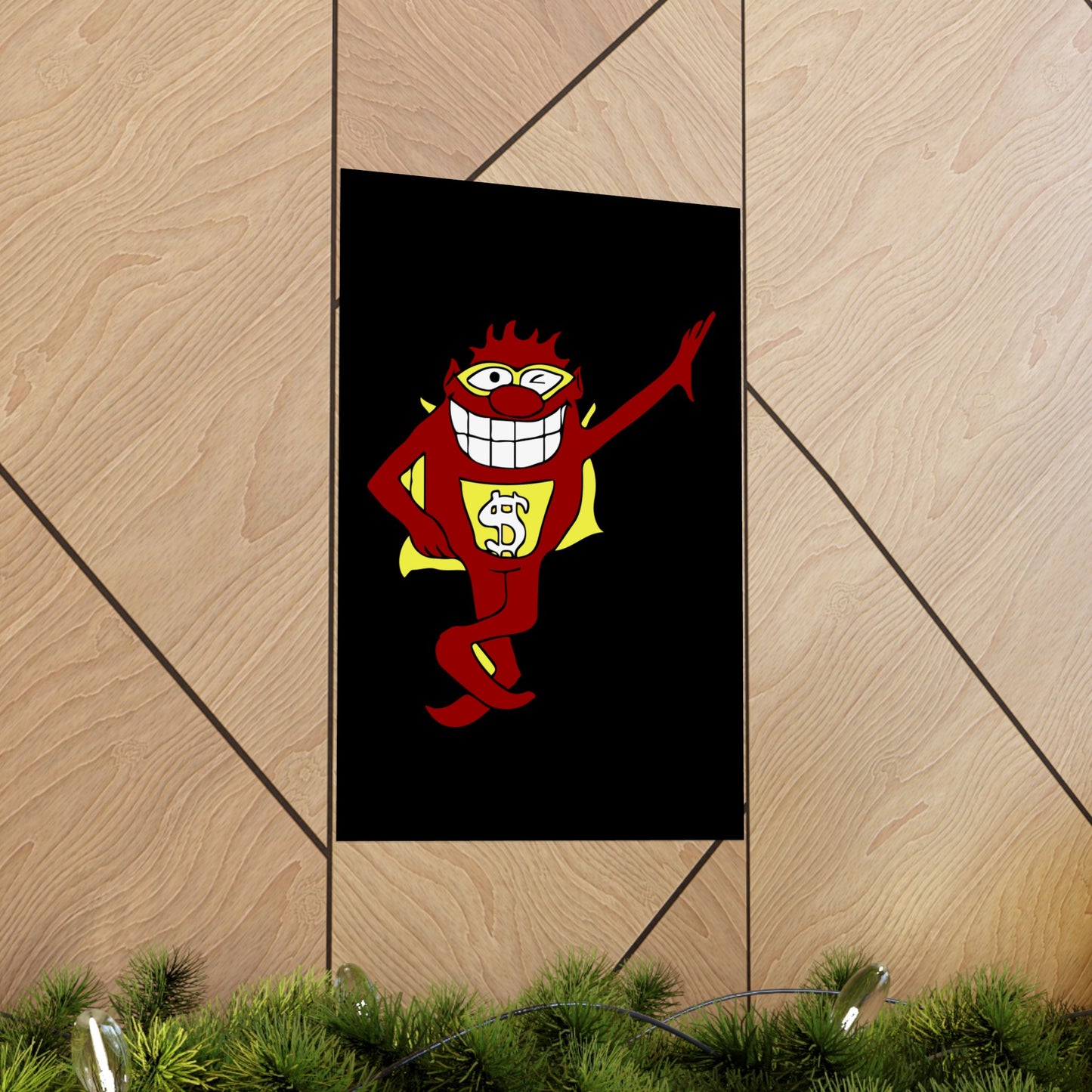 Game Show Whammy Matte Vertical Posters