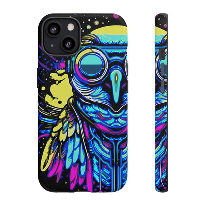 Cyberpunk Owl Tough Cases (Black)