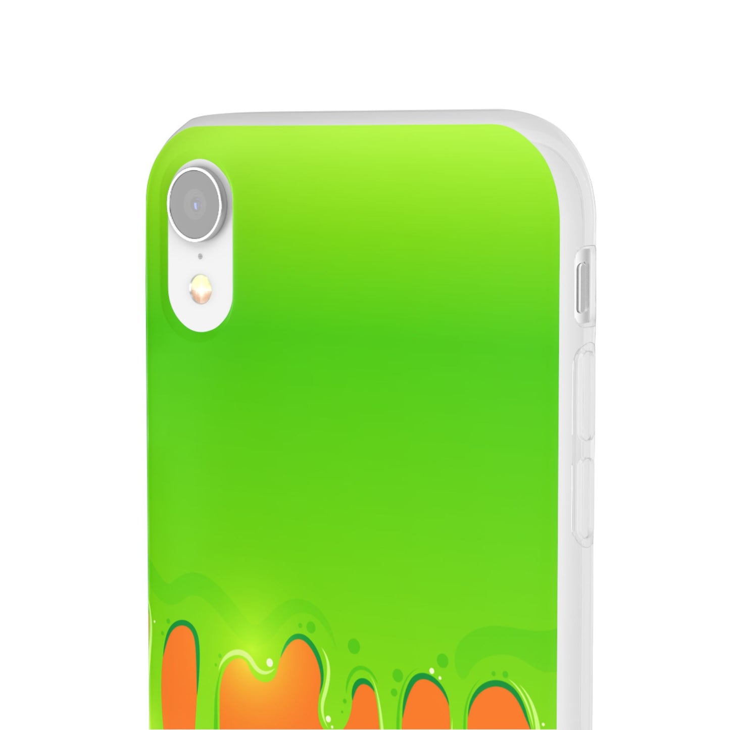 Green Slime Flexi Cases