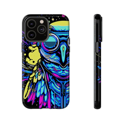 Cyberpunk Owl Tough Cases (Black)