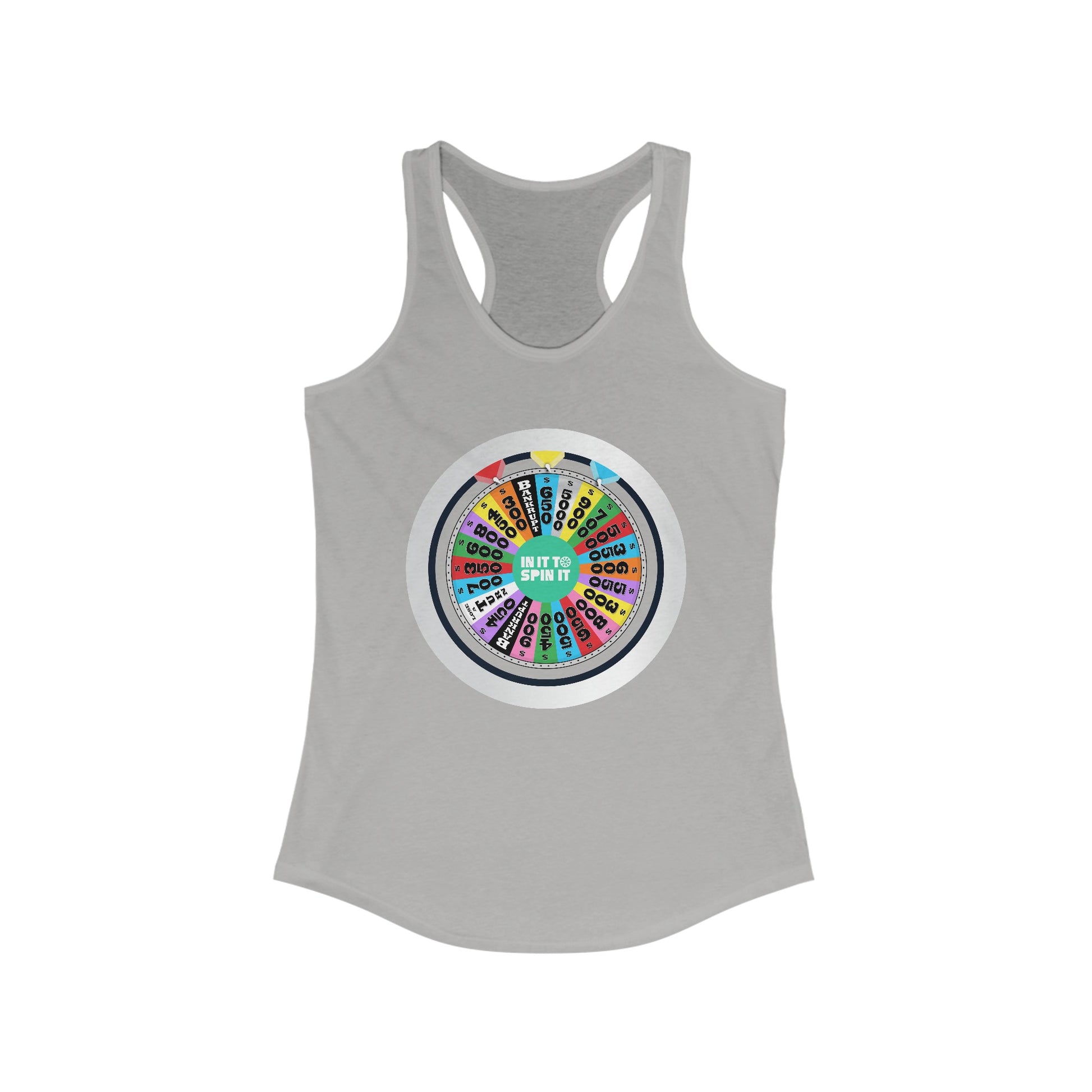 Wheel of Fortune Tank Top