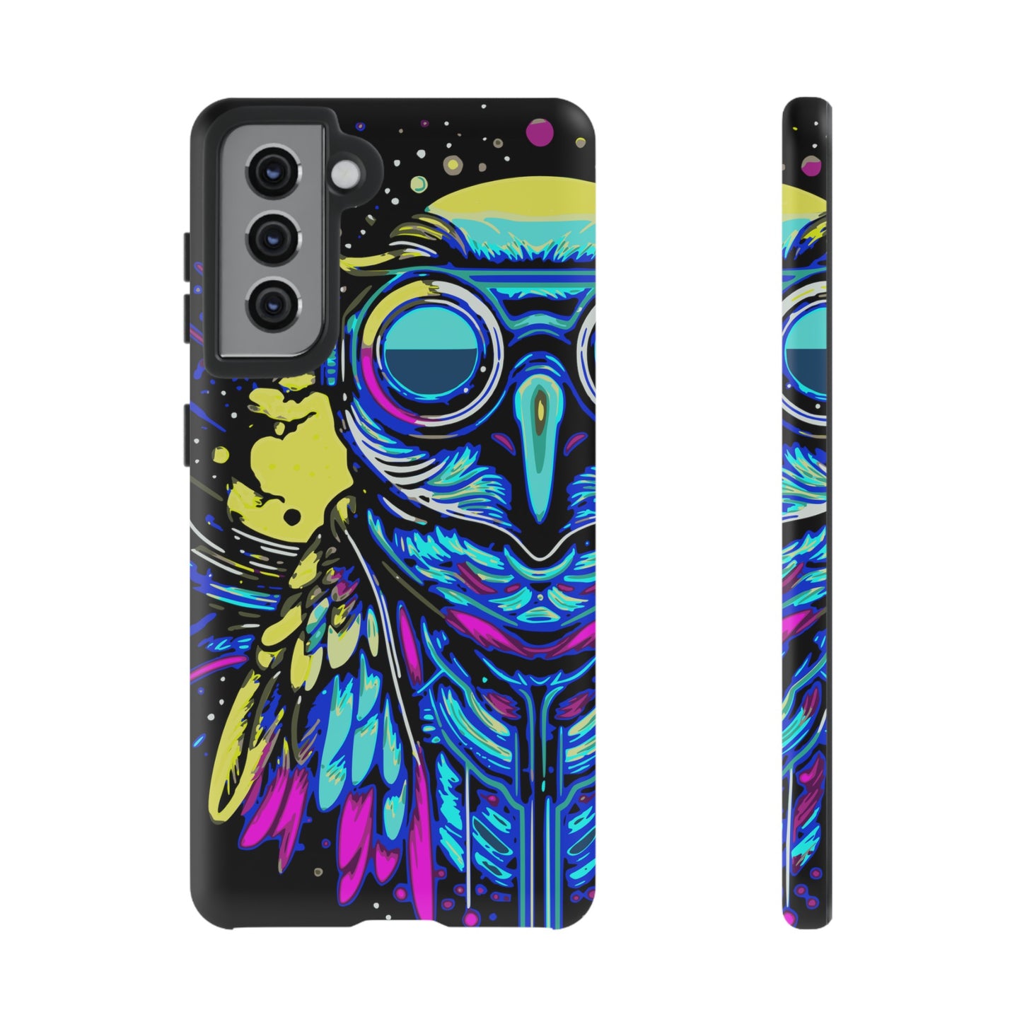 Cyberpunk Owl Tough Cases (Black)