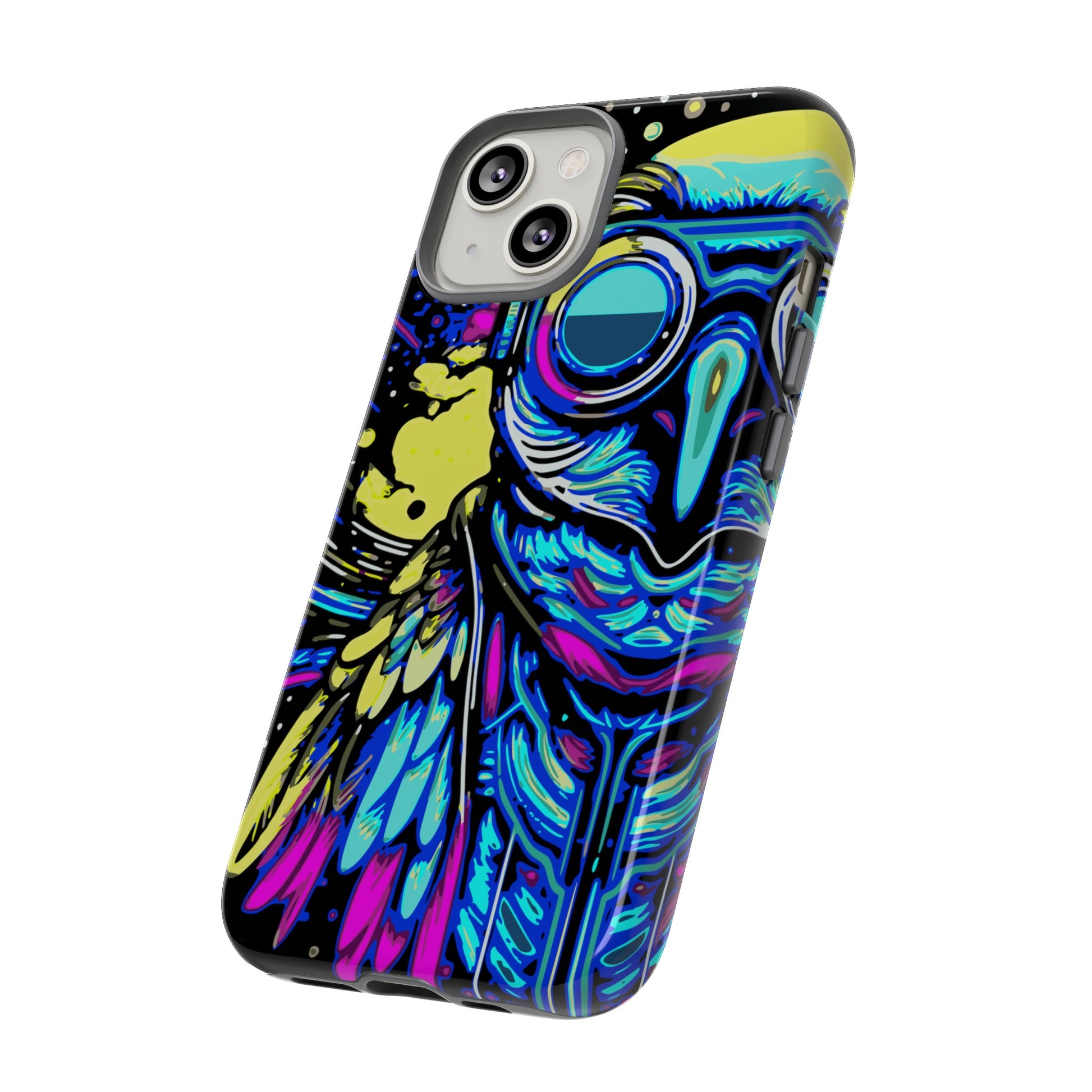 Cyberpunk Owl Tough Cases (Black)