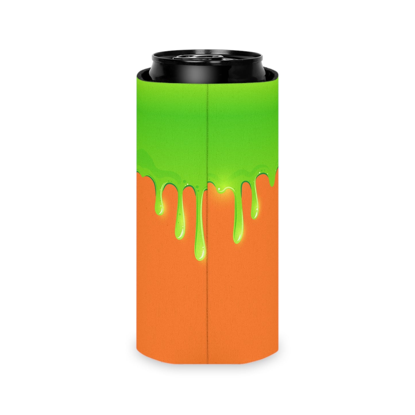 Green Slime Can Cooler