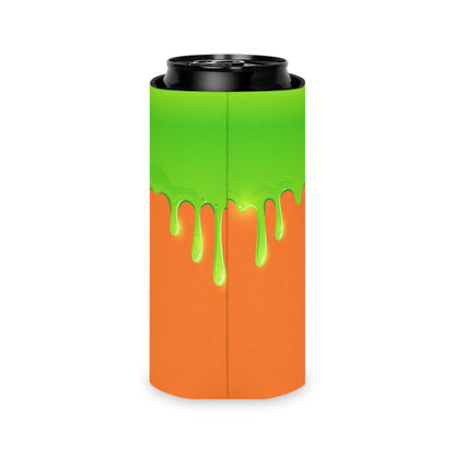 Green Slime Can Cooler