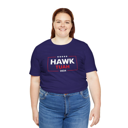 Hawk Tuah 2024 Unisex Jersey Short Sleeve Tee