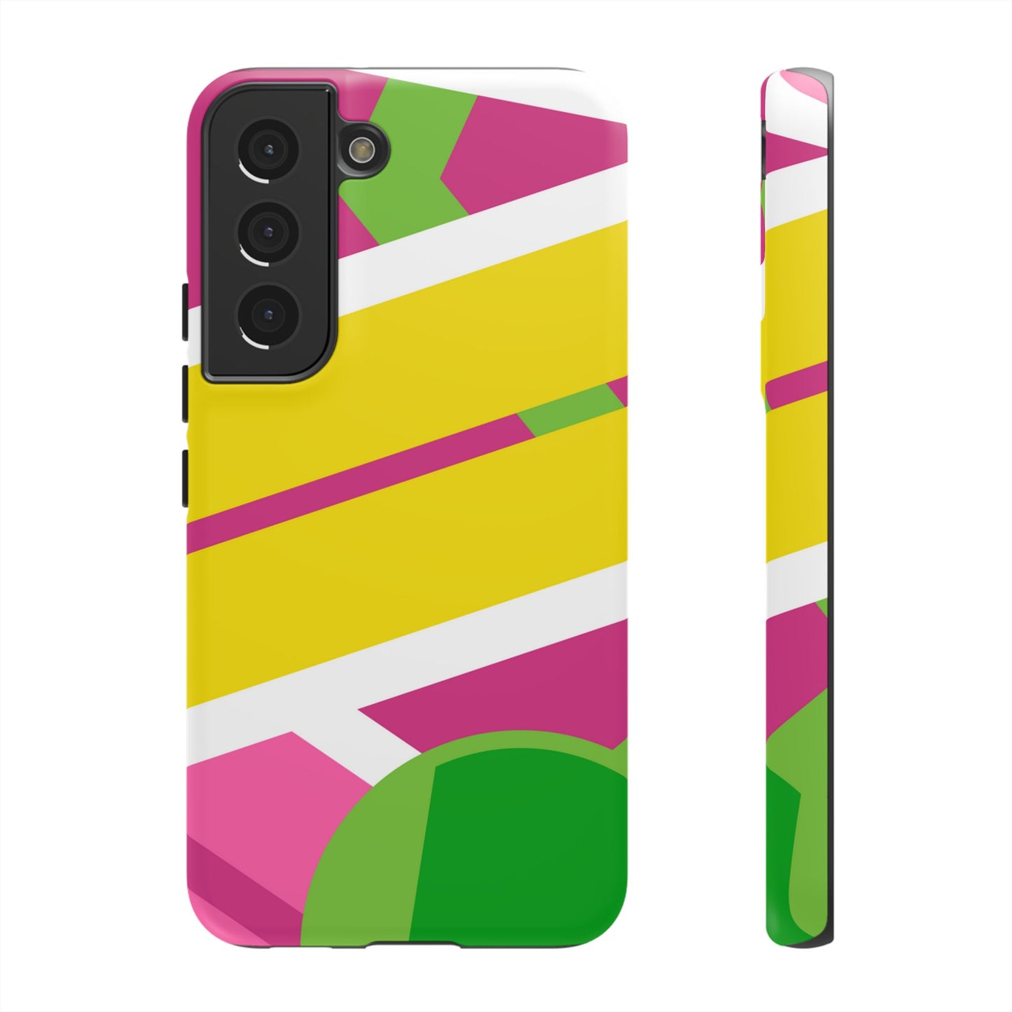 80s Time Machine Movie Hover Board Tough Phone Case