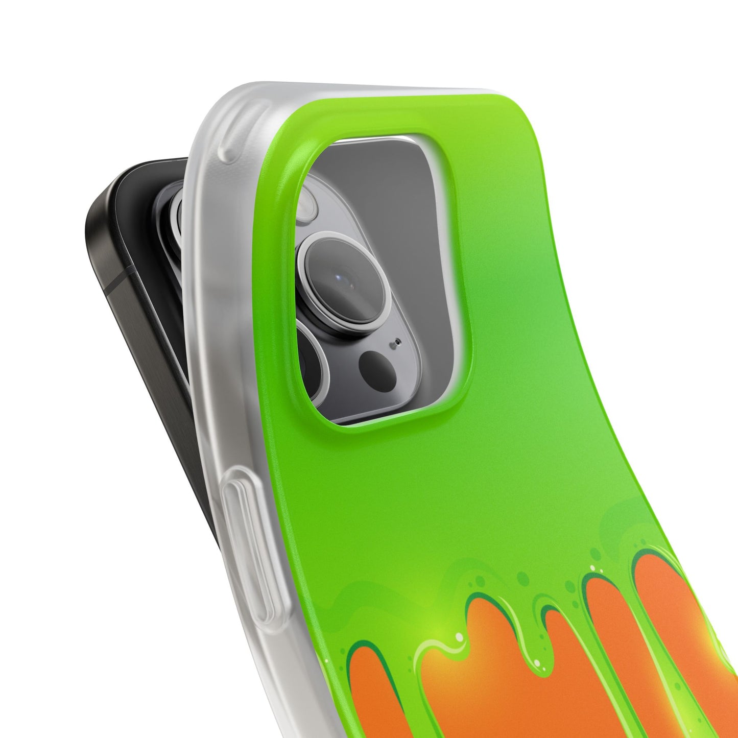 Green Slime Flexi Cases