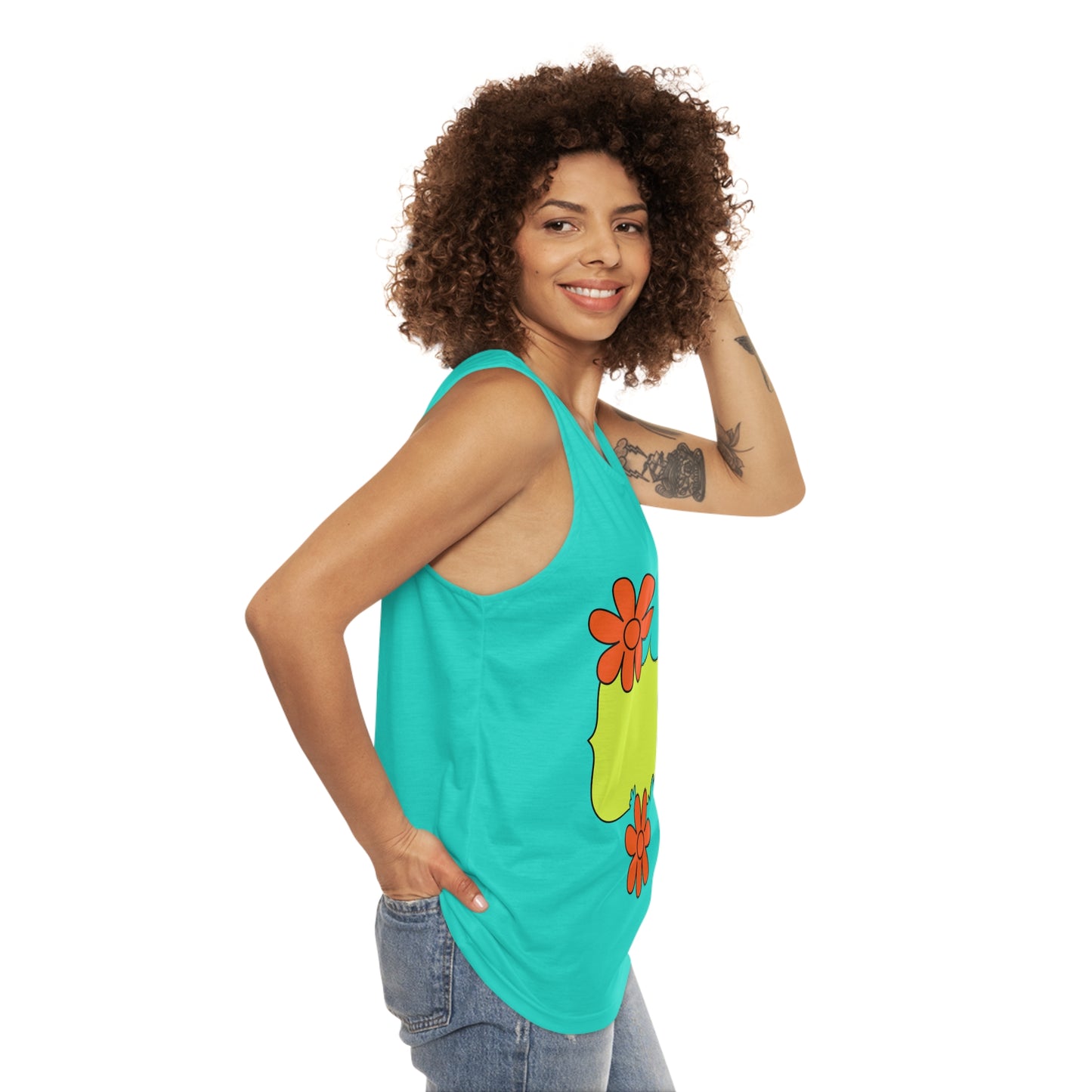 Groovy Unisex Tank Top