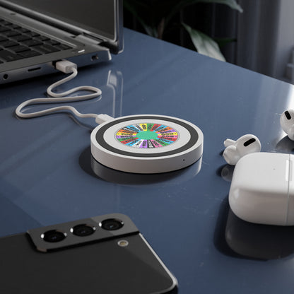 Wheel of Fortune Wireless Charging Pad