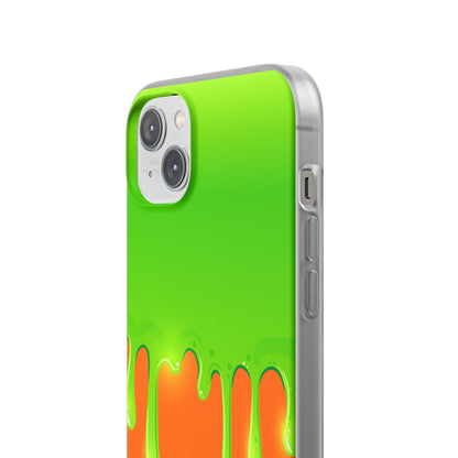 Green Slime Flexi Cases