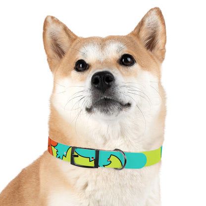 Groovy Dog Collar