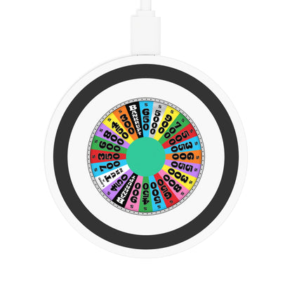 Wheel of Fortune Wireless Charging Pad