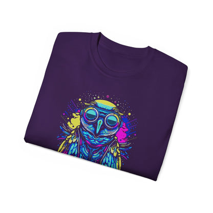 Cyberpunk Owl Utlra Cotten Tee