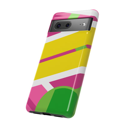 80s Time Machine Movie Hover Board Tough Phone Case