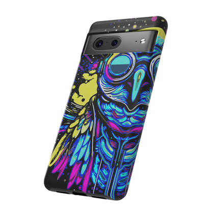 Cyberpunk Owl Tough Cases (Black)