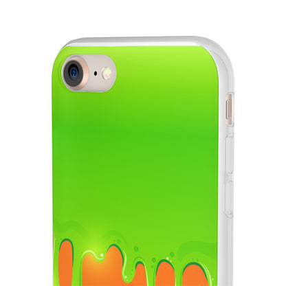 Green Slime Flexi Cases