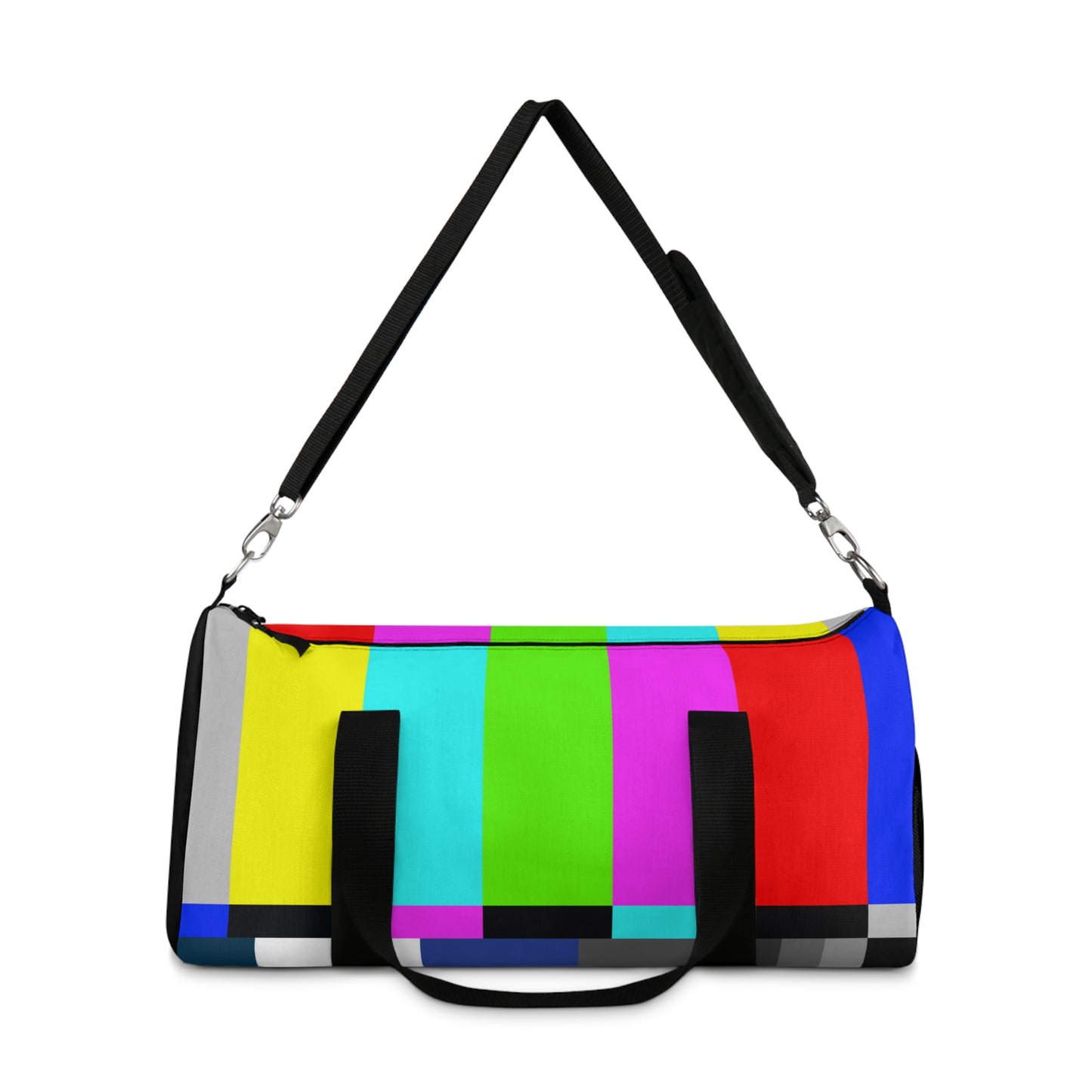 TV Color Bars Duffel Bag