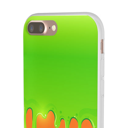 Green Slime Flexi Cases