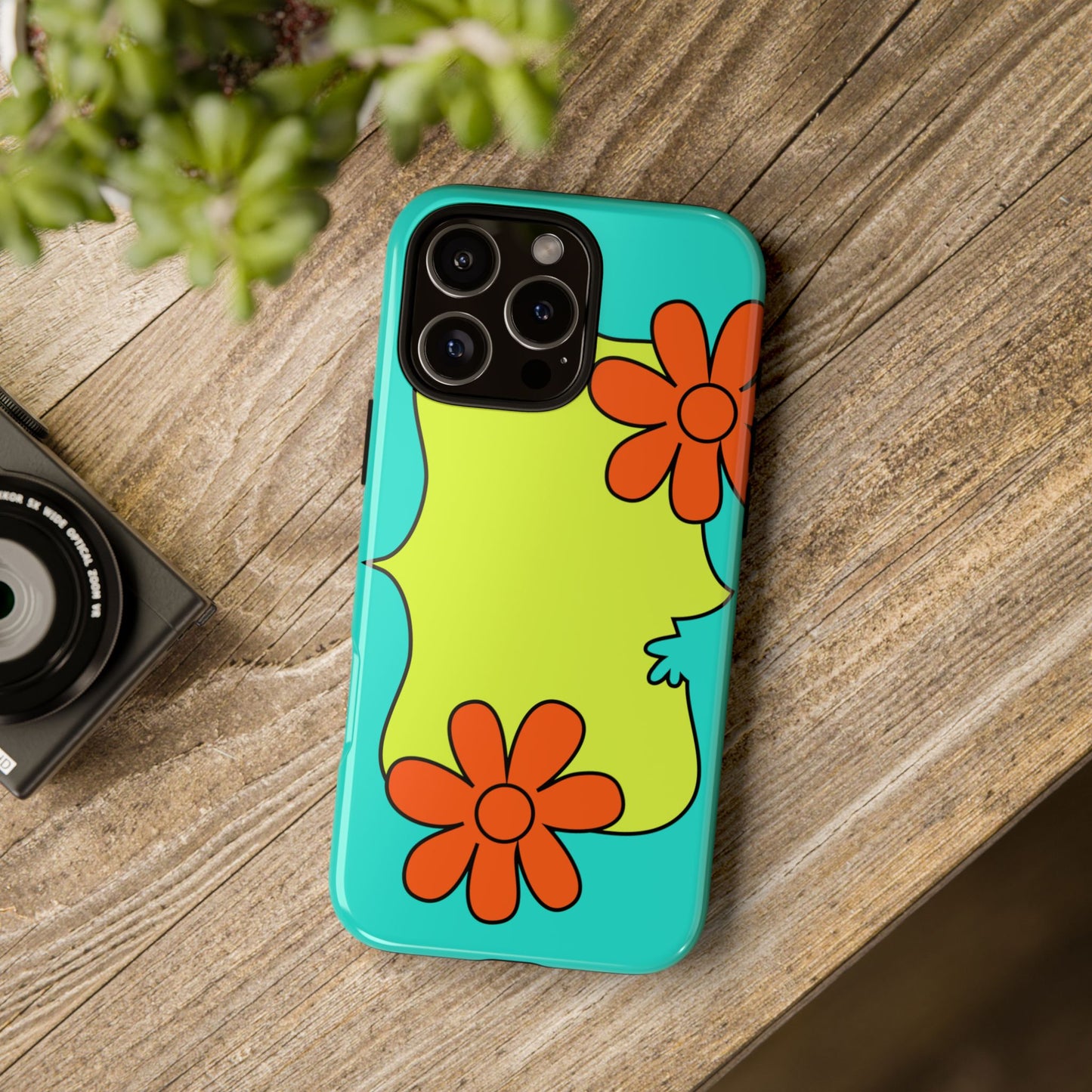 Groovy Tough Phone Case