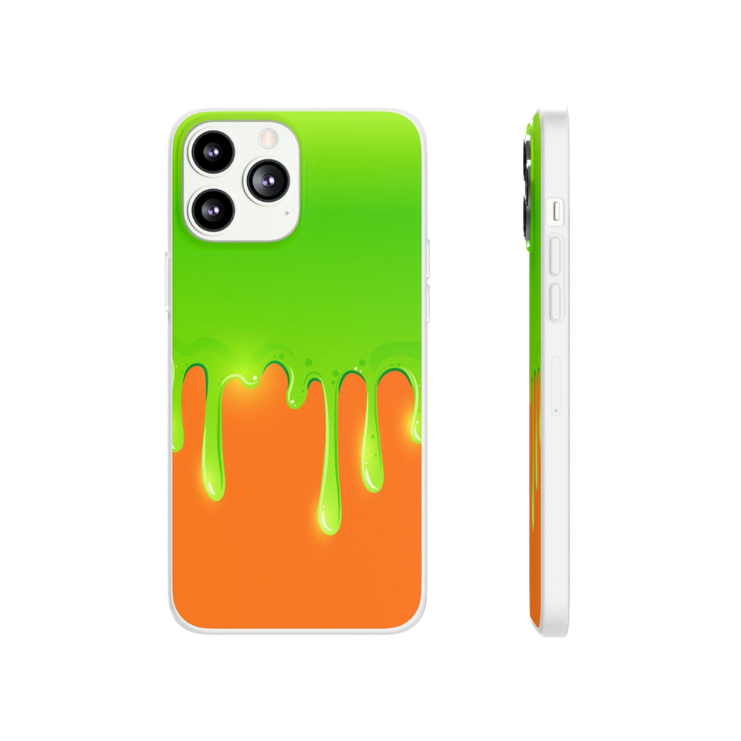 Green Slime Flexi Cases