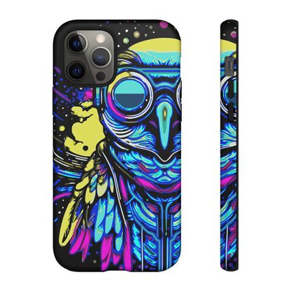 Cyberpunk Owl Tough Cases (Black)