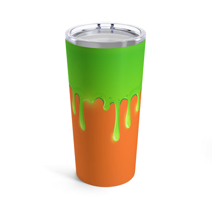 Green Slime Tumbler 20oz