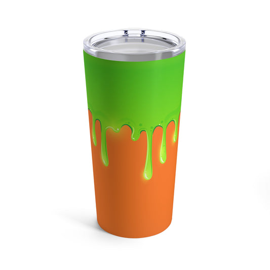 Green Slime Tumbler 20oz